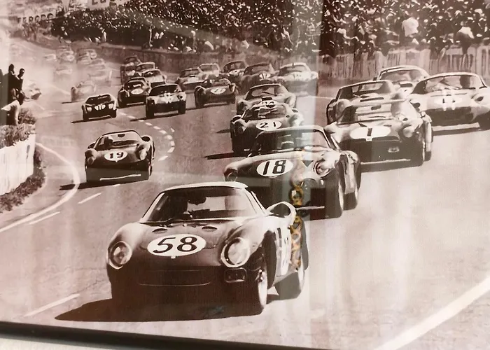 Vintage Apartament Le Mans